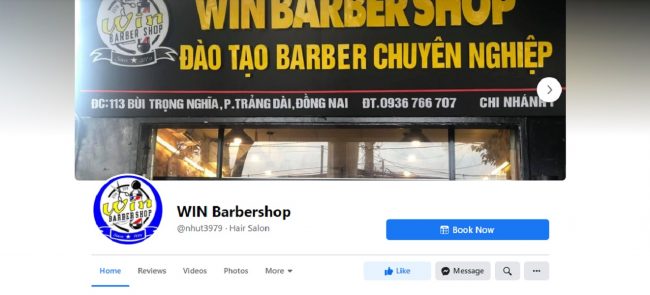 WIN Barbershop Đồng Nai