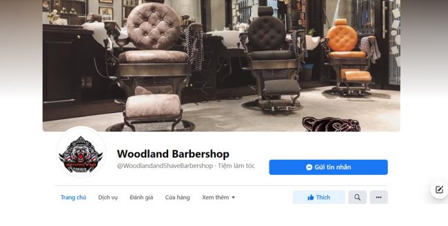Woodland & Shave Barbershop - Q.Tân Phú