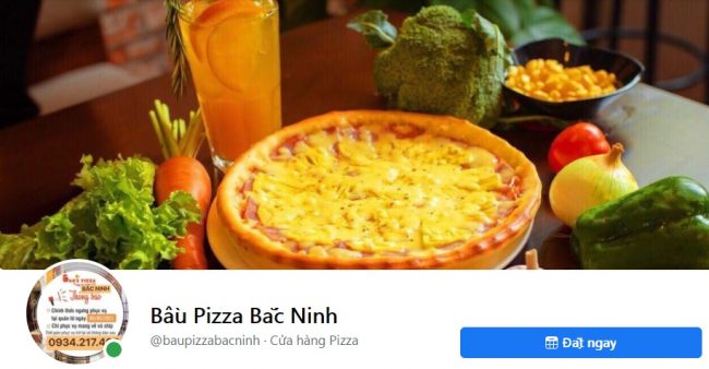 Thương hiệu bánh pizza ngon Bầu Pizza Bắc Ninh