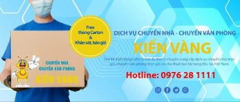 công ty chuyển nhà uy tín tại hà nội cty kiến vàng