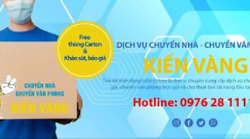 công ty chuyển nhà uy tín tại hà nội cty kiến vàng