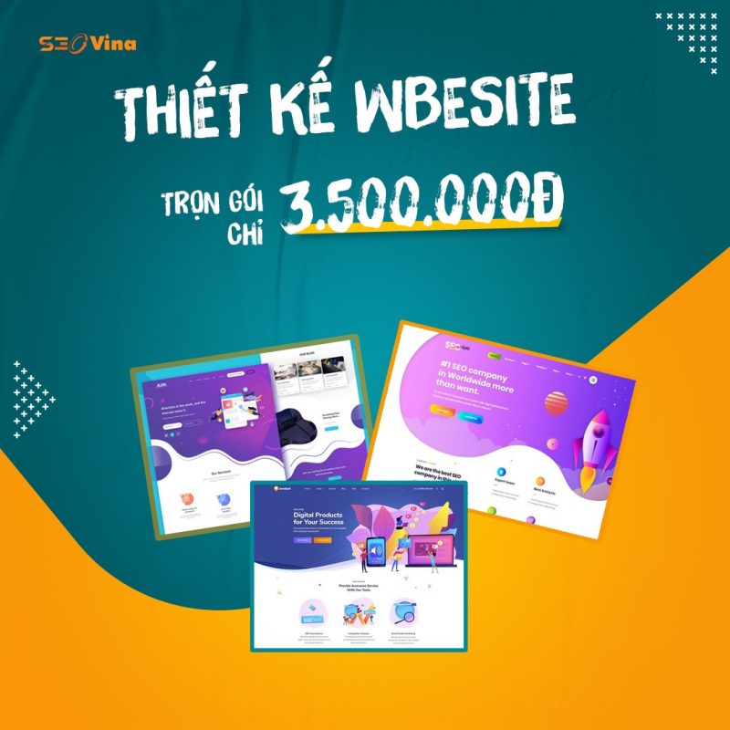 công ty thiết kế website uy tín tại hà nội seovina