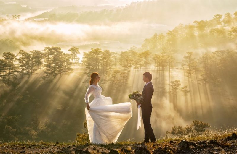 Top studio chụp ảnh cưới đẹp ở Đà lạt uy tín nhất