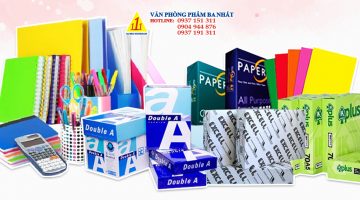 công ty văn phòng phẩm ba nhất
